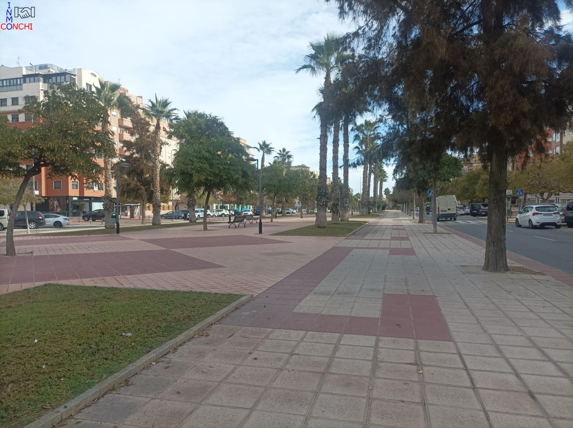 Exterior view of Flat for sale in  Murcia Capital  with Air Conditioner, Heating and Storage room