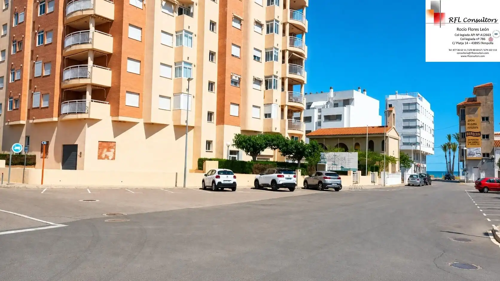 Außenansicht von Wohnungen zum Verkauf in Torreblanca mit Privatgarten, Terrasse und Abstellraum
