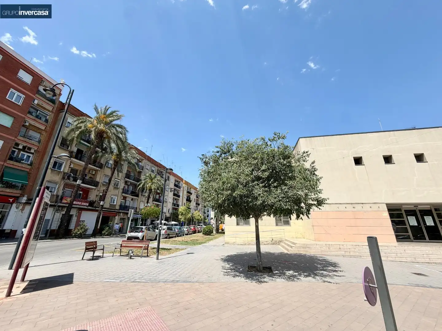 Vista exterior de Piso en venta en Quart de Poblet con Balcón