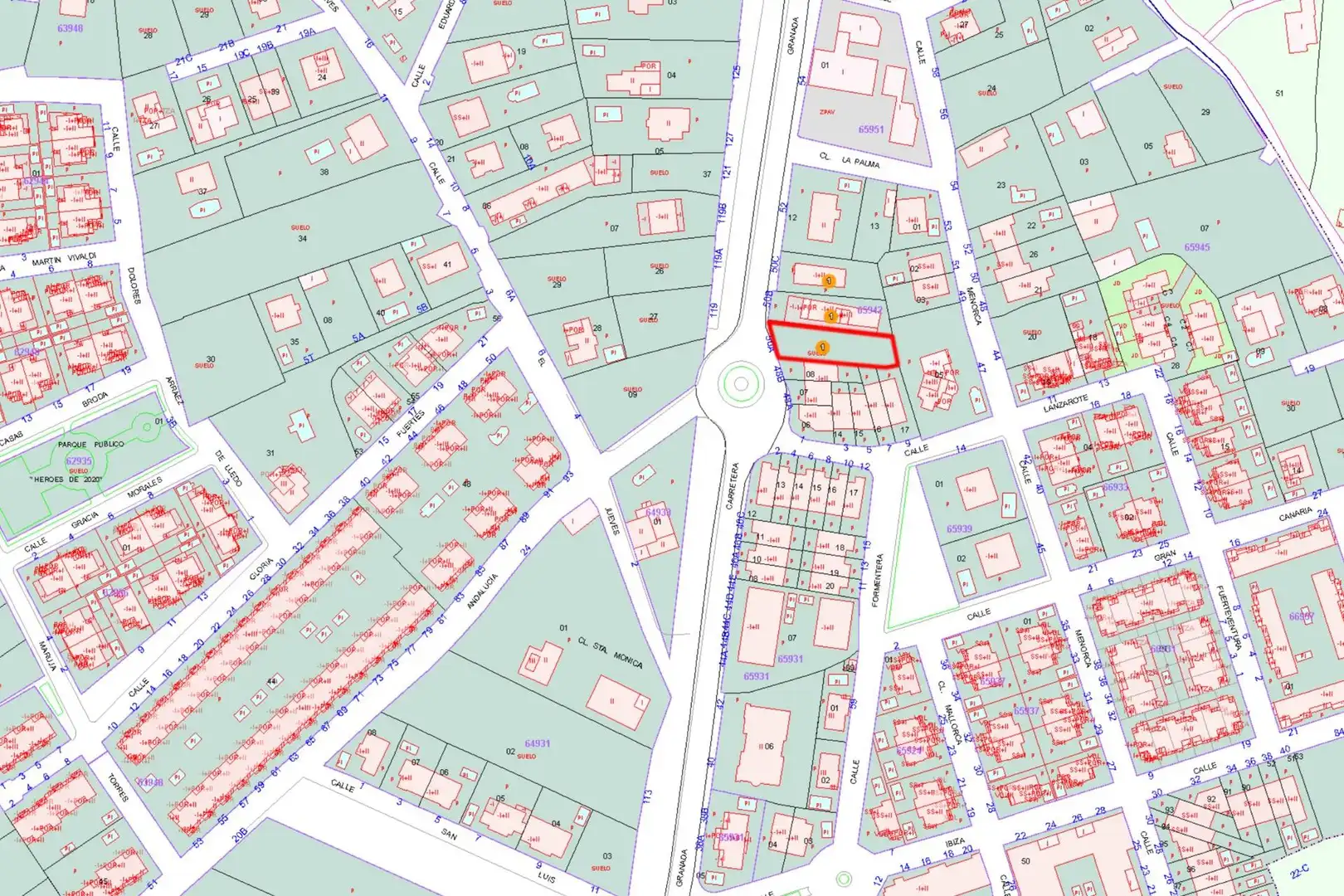 Wohnbaugrundstück zum Verkauf in Calle Granada 50, imagen 22