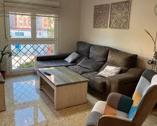 Living room of Flat to rent in Málaga Capital  with Air Conditioner, Heating and Terrace