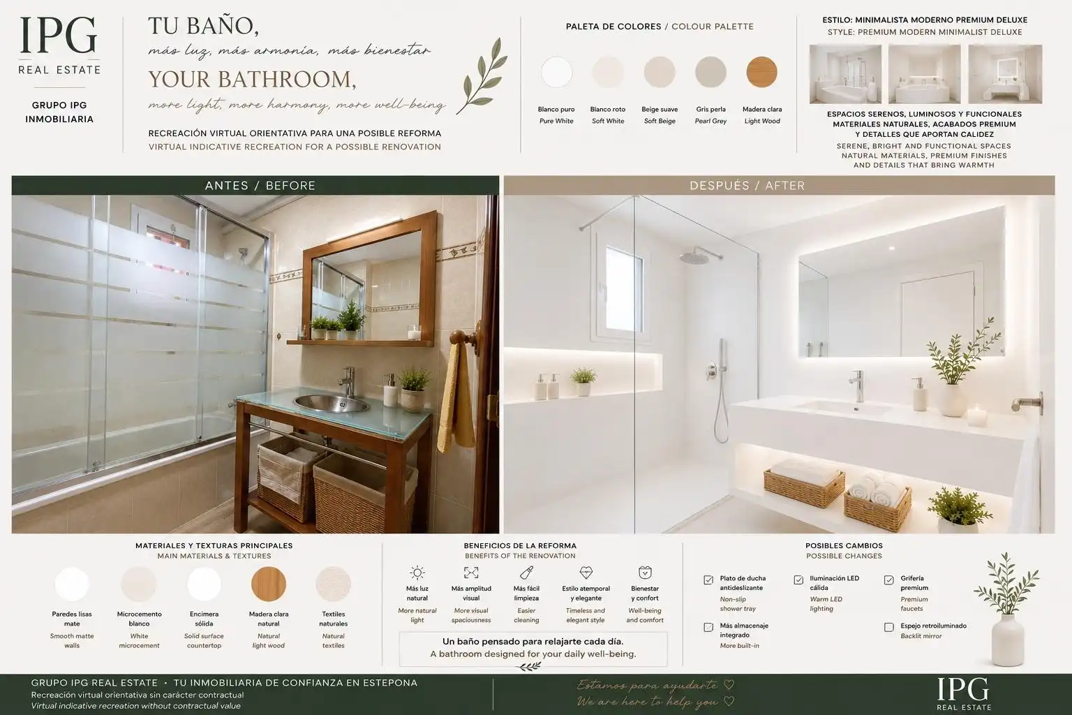 Appartement compact avec terrasse à vendre à Estepona Pueblo, imagen 16