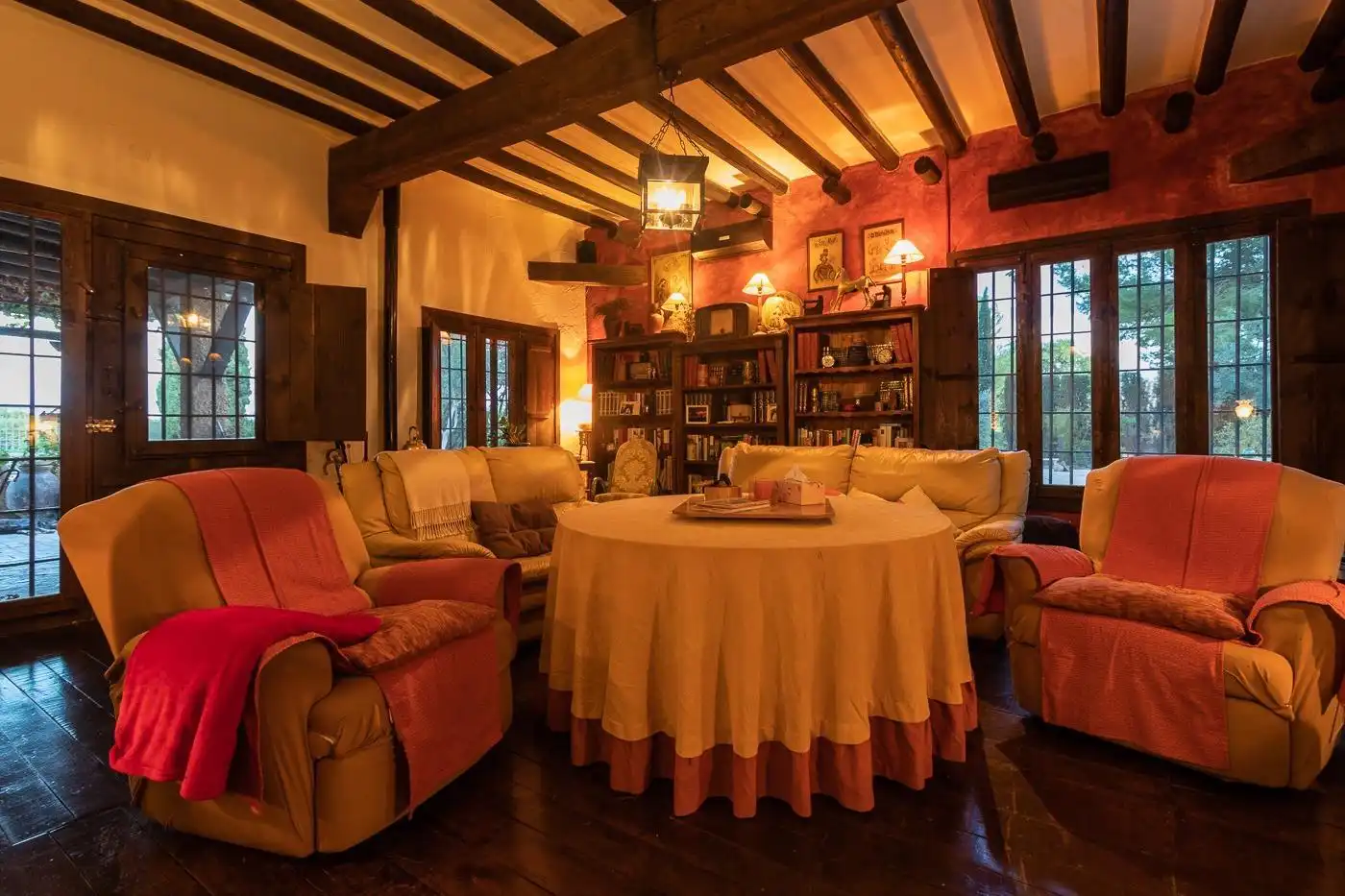Sala d'estar de Casa o xalet en venda en Mula