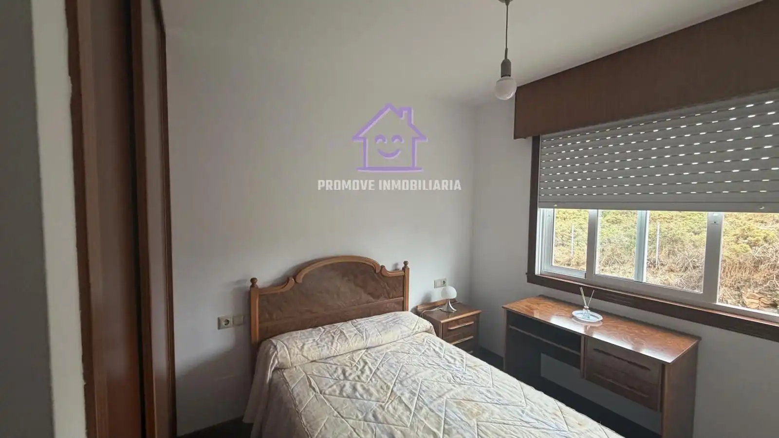 Bedroom of Flat for rent in Arteixo  with Heating, Storage room and Furnished