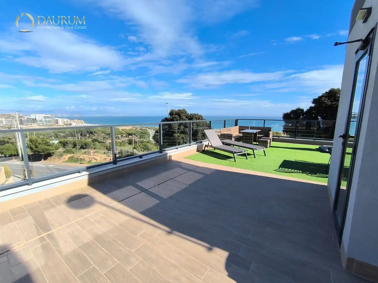 Terraza de Dúplex en venta en Santa Pola con Aire acondicionado, Calefacción y Terraza