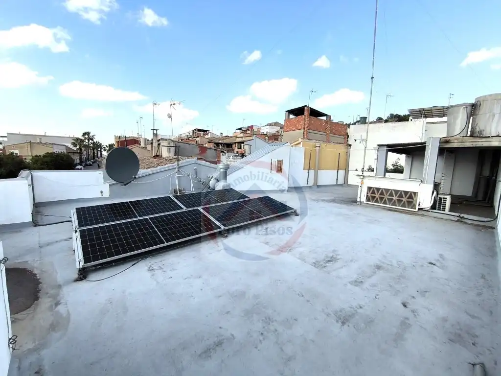 Terraza de Casa o chalet en venta en Manuel