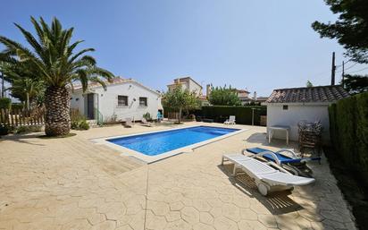 Swimming pool of House or chalet for sale in L'Ametlla de Mar   with Air Conditioner, Terrace and Swimming Pool