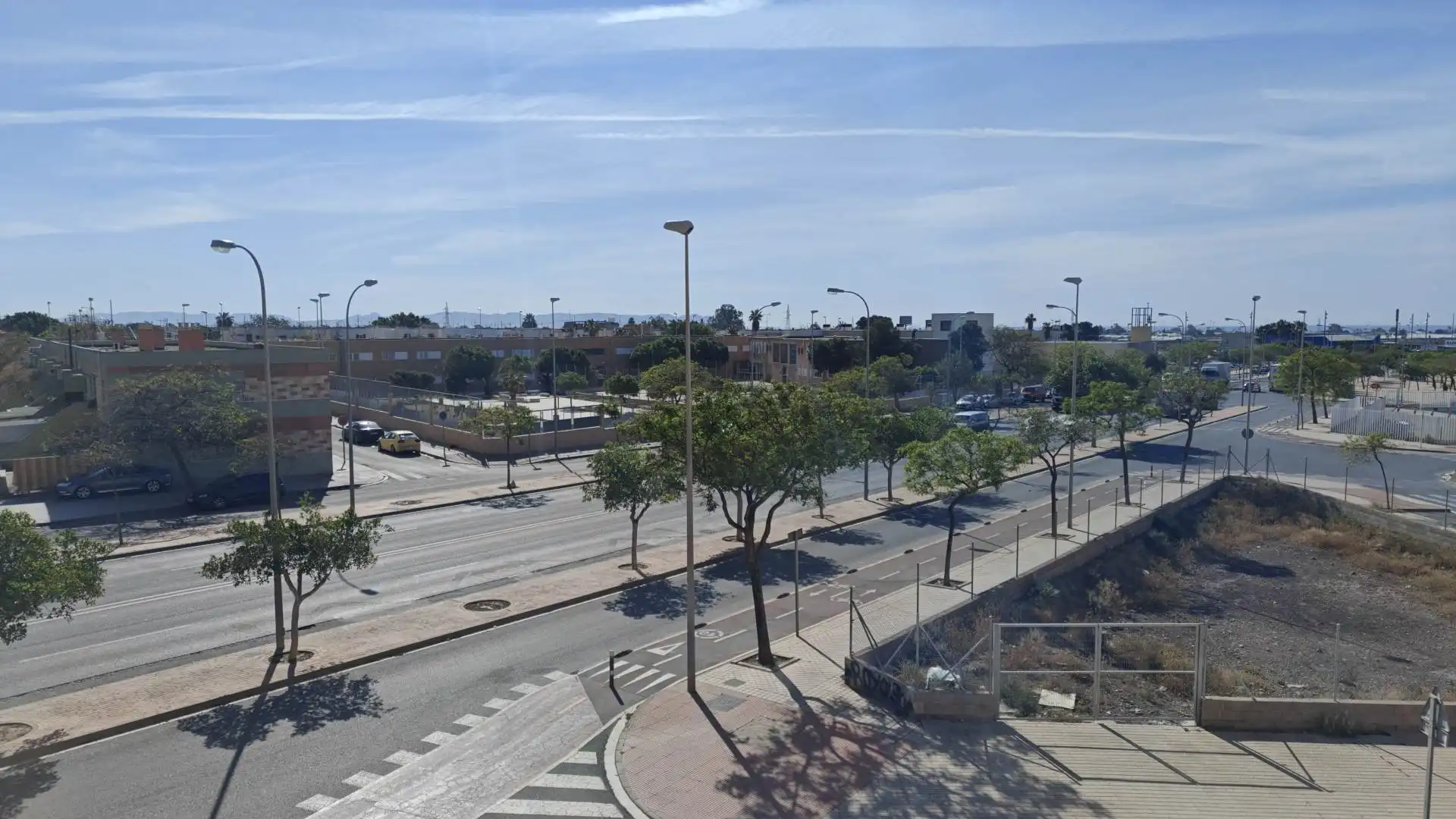 Exterior view of Flat for sale in Almería  with Air Conditioner, Heating and Terrace