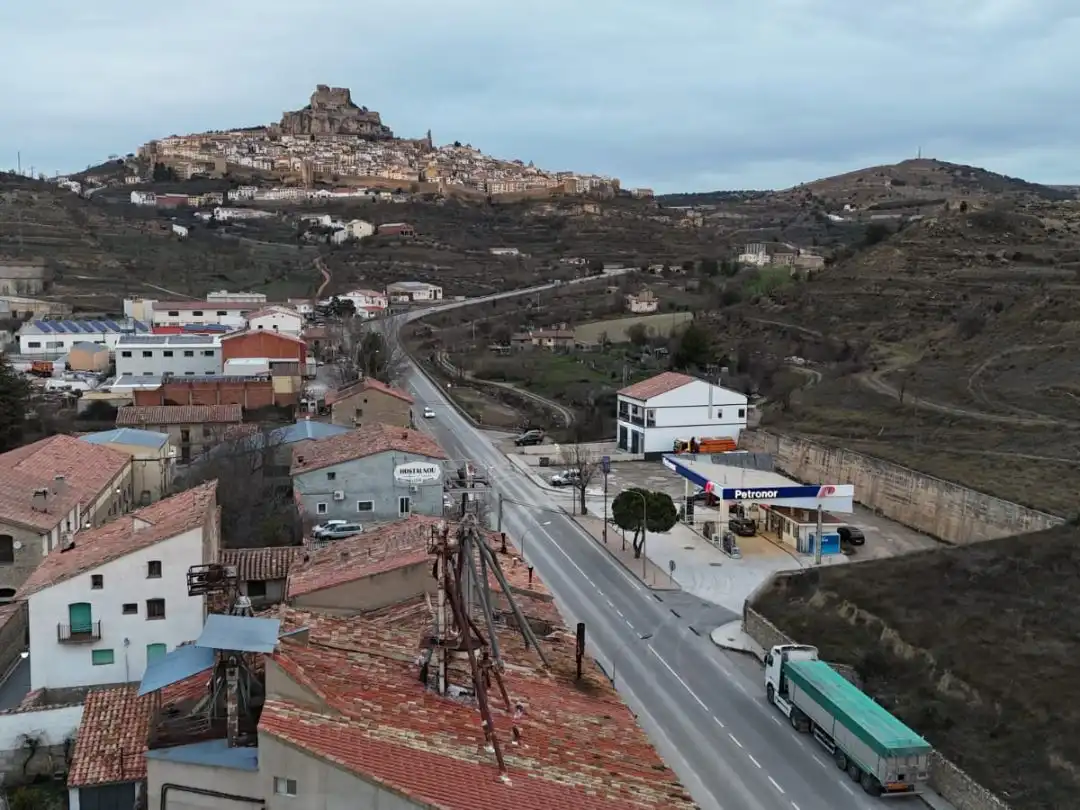 Exterior view of Industrial land for sale in Morella
