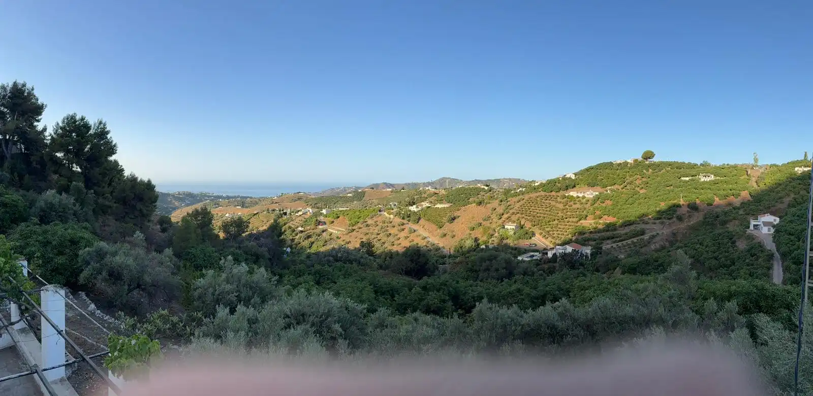 Vista exterior de Finca rústica en venda en Frigiliana amb Terrassa, Traster i Forn