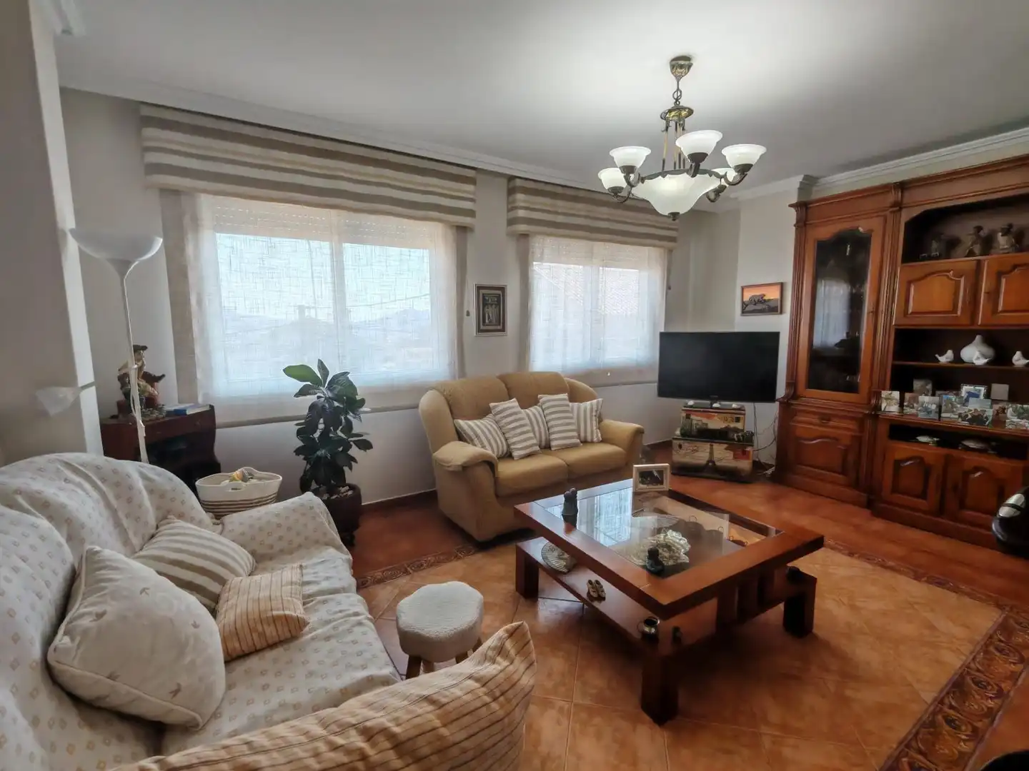 Living room of Houses for sale in Vigo   with Air Conditioner, Heating and Private garden