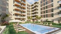 Swimming pool of Attic for sale in Roquetas de Mar  with Community pool