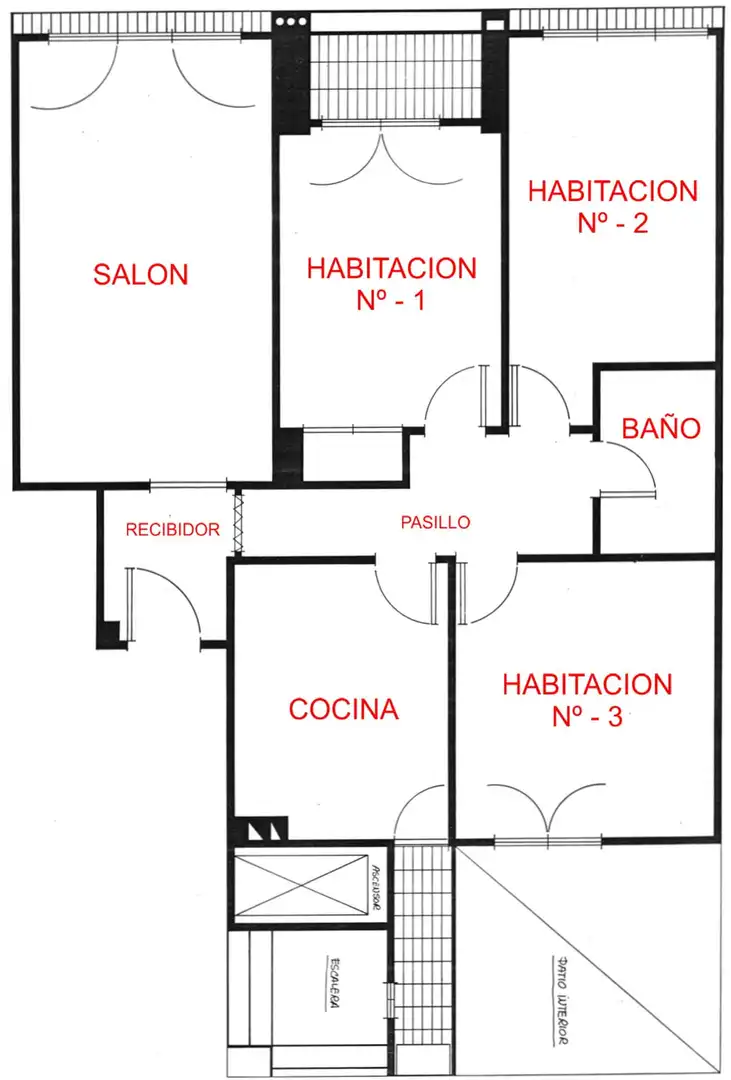 Wohnung mit Aufzug zum Verkauf in Avenida de Doce Ligero de Artillería, imagen 2