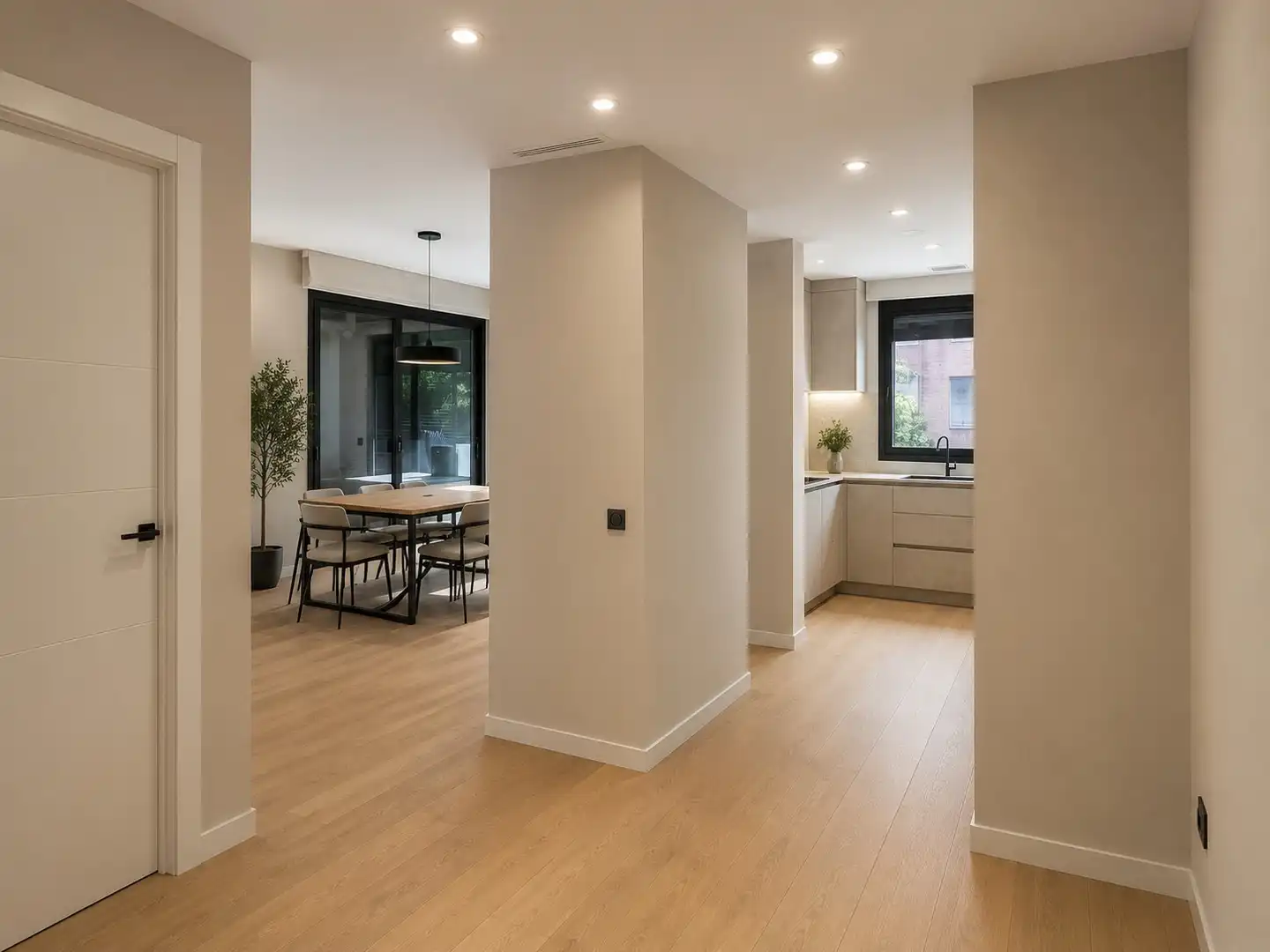 Flat for sale in Sant Cugat del Vallès  with Air Conditioner, Heating and Parquet flooring