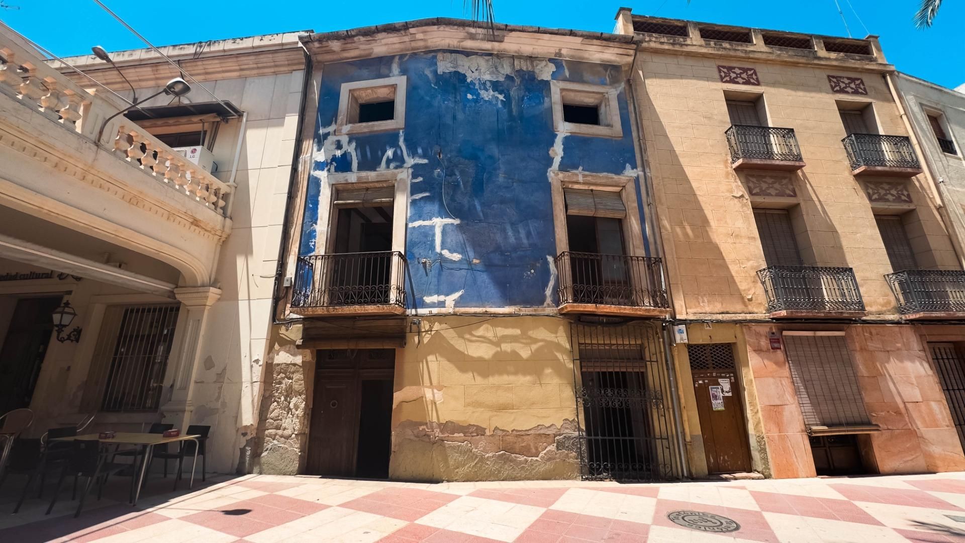 Vista exterior de Casa adosada en venda en Aspe