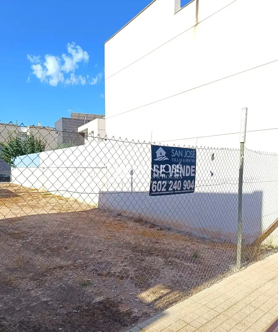 Terreno residenziale in vendita a Monforte del Cid