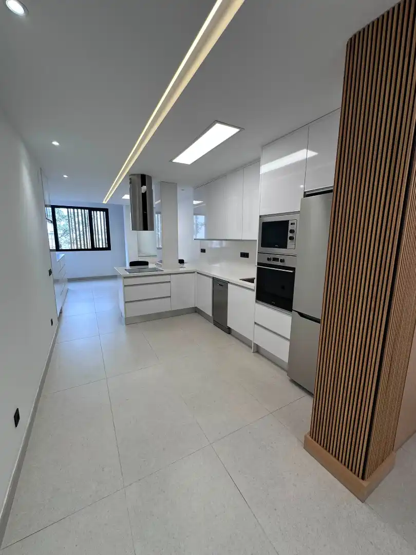 Kitchen of Apartments for rent in Isleta - Puerto - Guanarteme