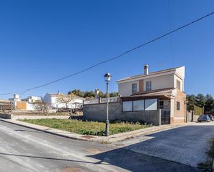 Vista exterior de Casa o xalet en venda en Arenas del Rey amb Aire condicionat, Calefacció i Jardí privat