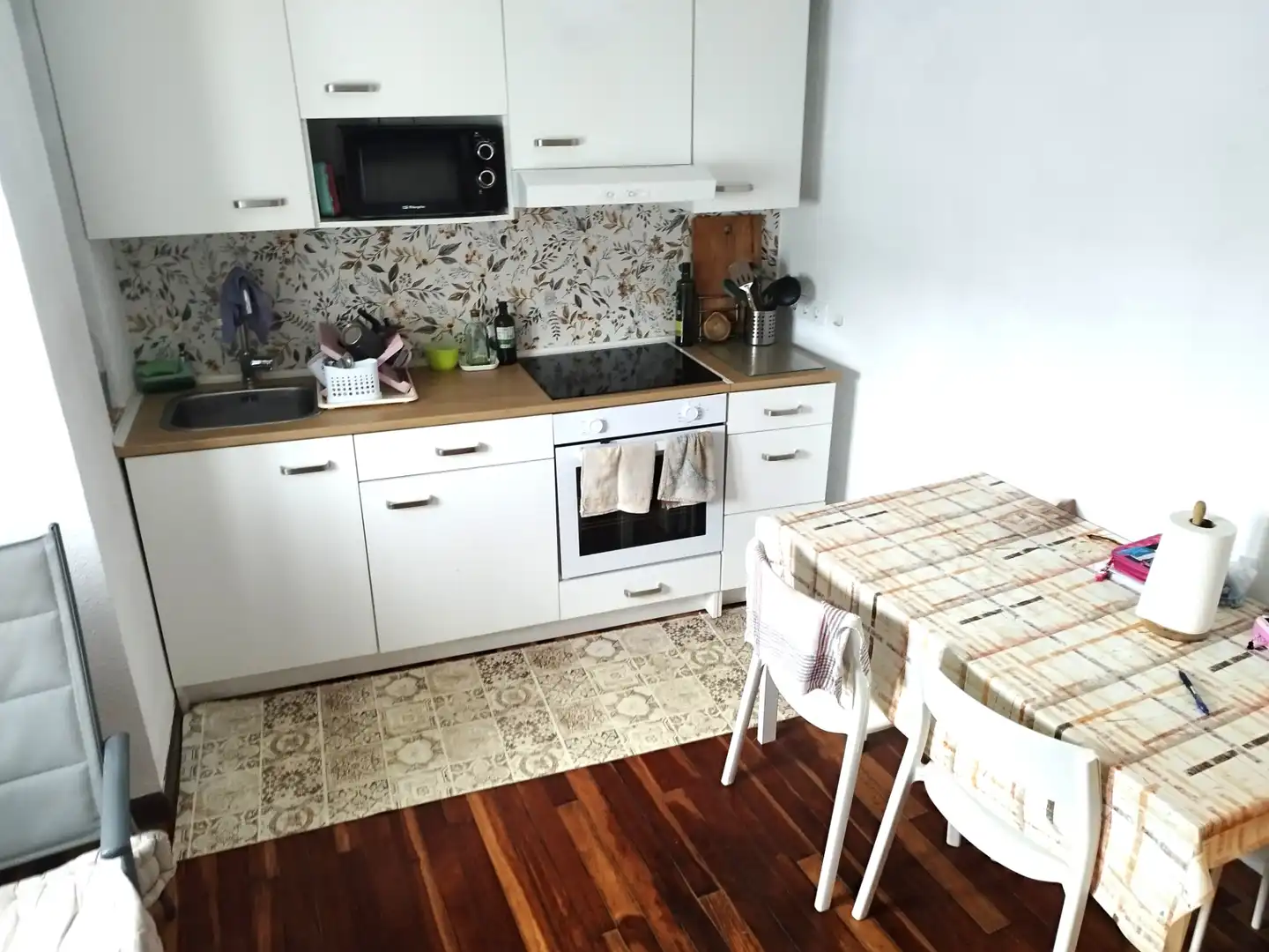 Cuina de Casa adosada en venda en Castro-Urdiales amb Calefacció, Terrassa i Traster