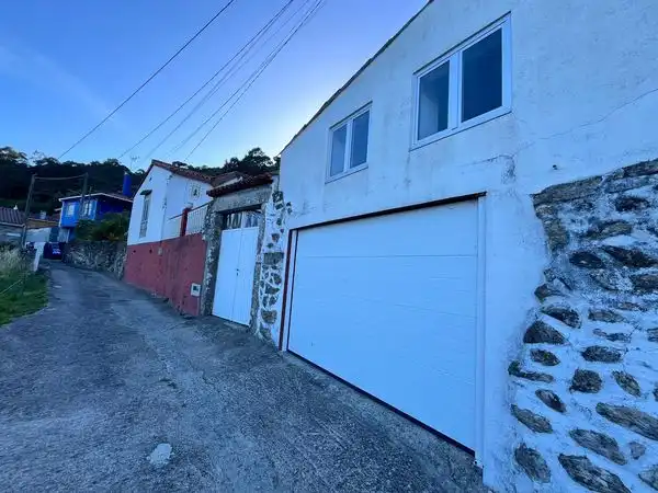 Exterior view of Houses for sale in A Guarda    with Private garden and Storage room