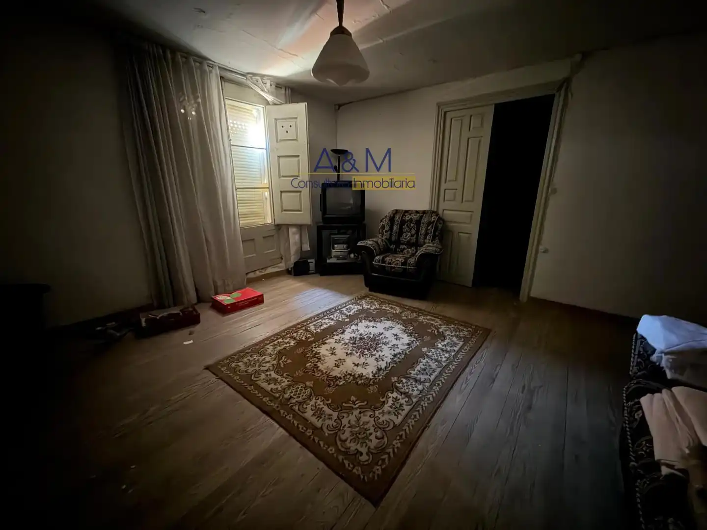 Sala d'estar de Edifici en venda en Peñafiel