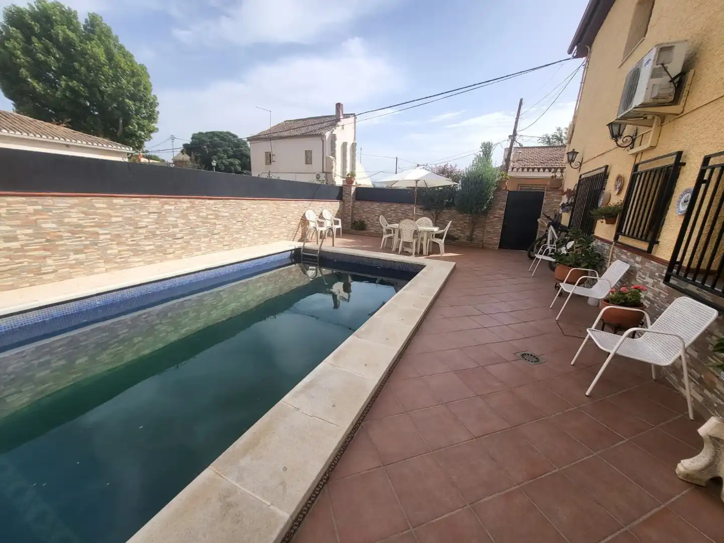 Casa con piscina in vendita a Belicena, imagen 2