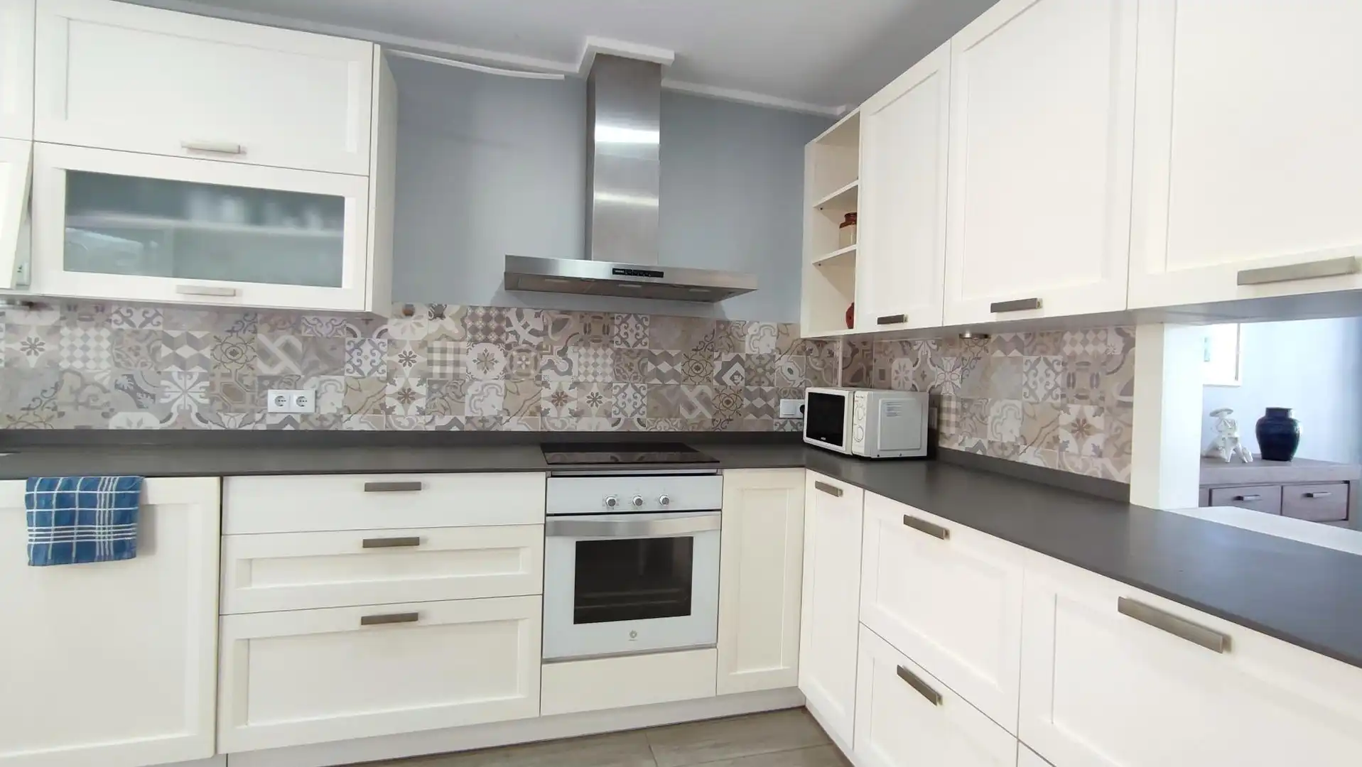 Kitchen of Houses for sale in Miramar  with Air Conditioner and Terrace