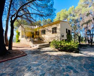Exterior view of House or chalet for sale in Cocentaina  with Terrace and Swimming Pool