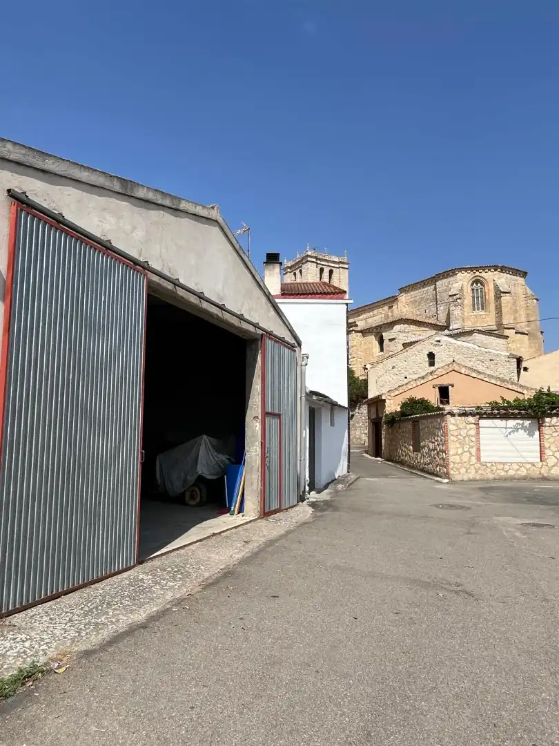 Exterior view of Industrial buildings for sale in Esguevillas de Esgueva