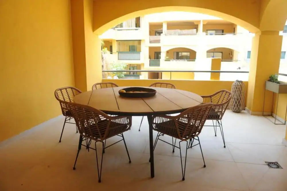 Terrace of Apartments for sale in Marbella  with Air Conditioner, Heating and Terrace
