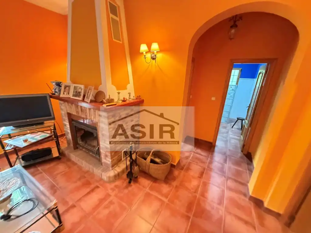 Living room of Houses for rent in Alzira  with Terrace and Swimming Pool