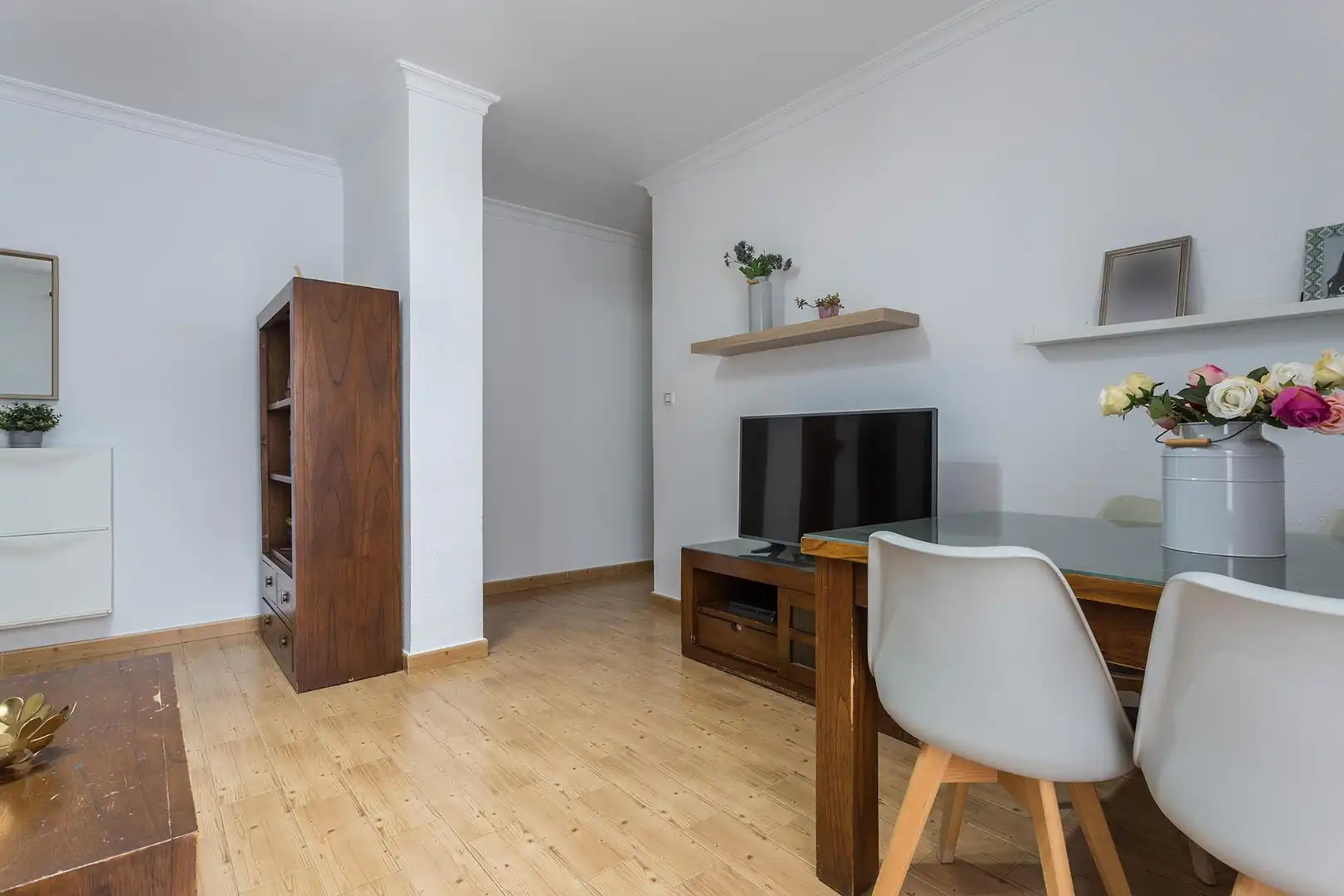 Wohnzimmer von Wohnung zum Verkauf in El Puerto de Santa María mit Klimaanlage und Terrasse