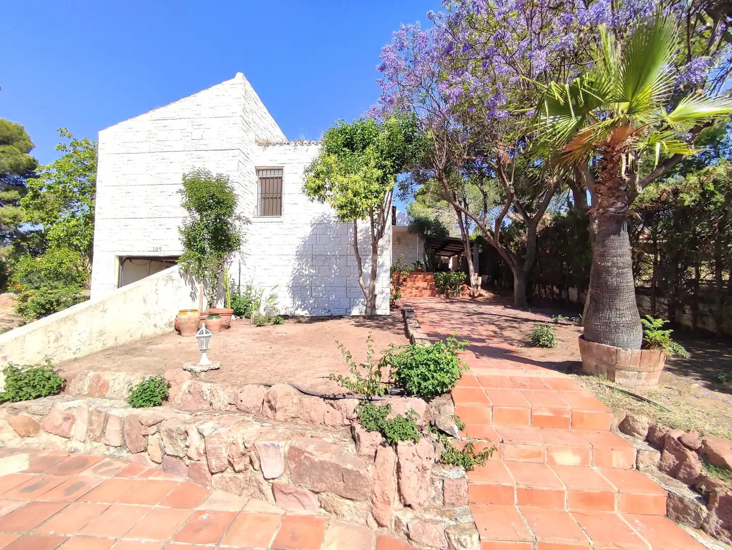 Jardín de Casa o chalet de alquiler en Puçol con Calefacción, Jardín privado y Terraza