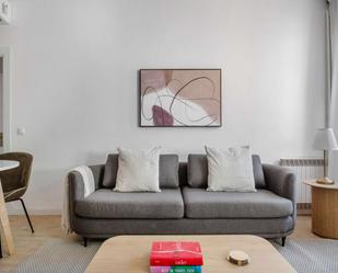 Sala d'estar de Apartament per a compartir en  Barcelona Capital amb Aire condicionat i Terrassa