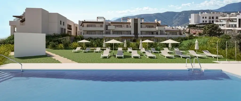 Apartament amb piscina en venda a Istán