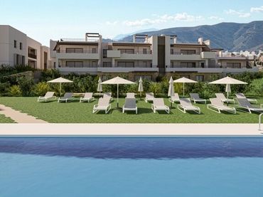 Appartement compact avec piscine à vendre à Istán