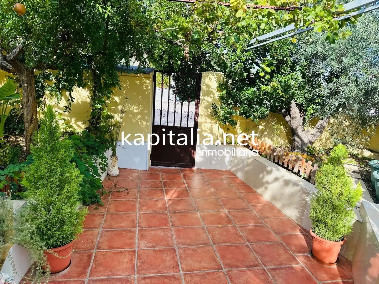 Jardín de Casa o chalet en venta en La Font de la Figuera con Calefacción, Jardín privado y Trastero