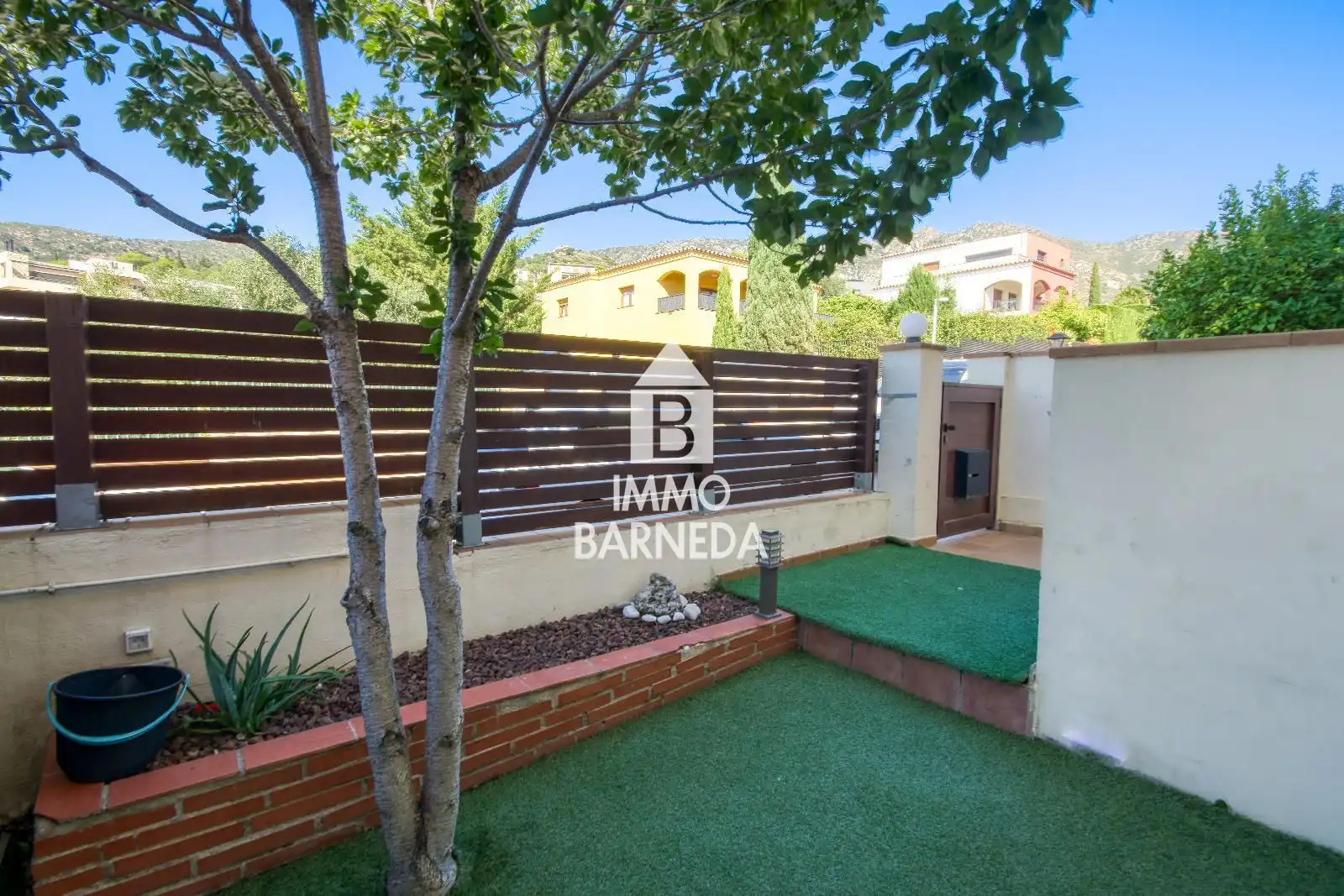 Jardín de Casa adosada en venta en Palau-saverdera con Aire acondicionado, Calefacción y Jardín privado
