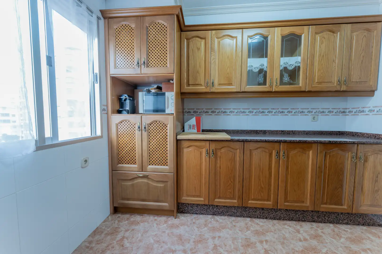 Küche von Wohnung zum Verkauf in Elche / Elx mit Heizung, Terrasse und Möbliert