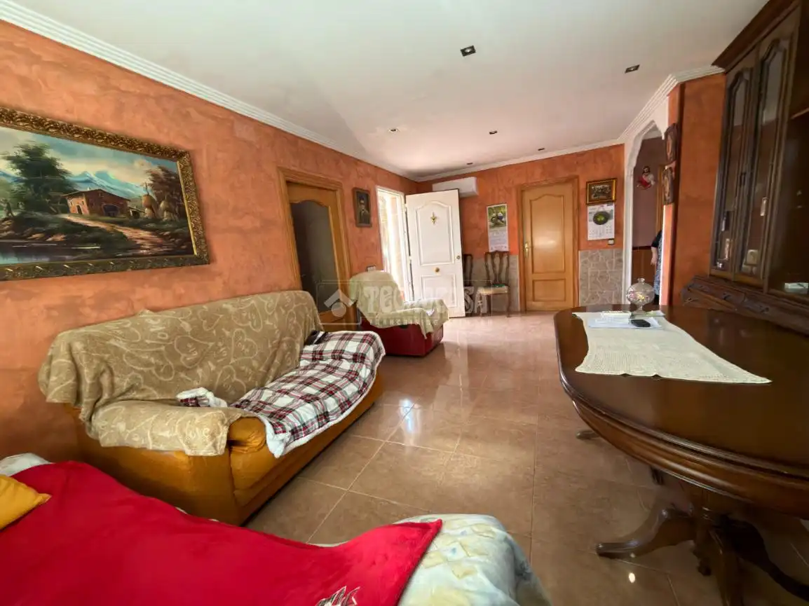 Sala de estar de Finca rústica en venta en Paterna con Terraza y Alarma