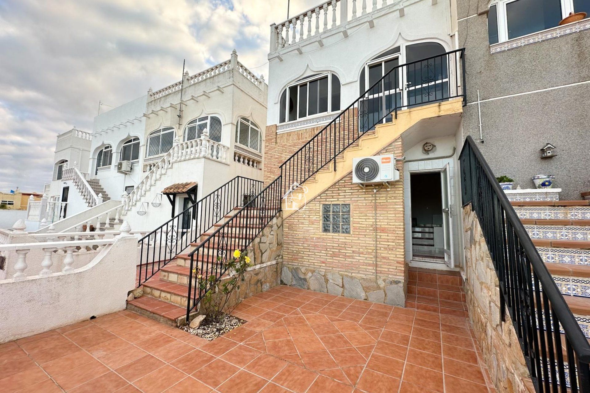 Exterior view of Single-family semi-detached to rent in San Miguel de Salinas  with Air Conditioner, Private garden and Terrace