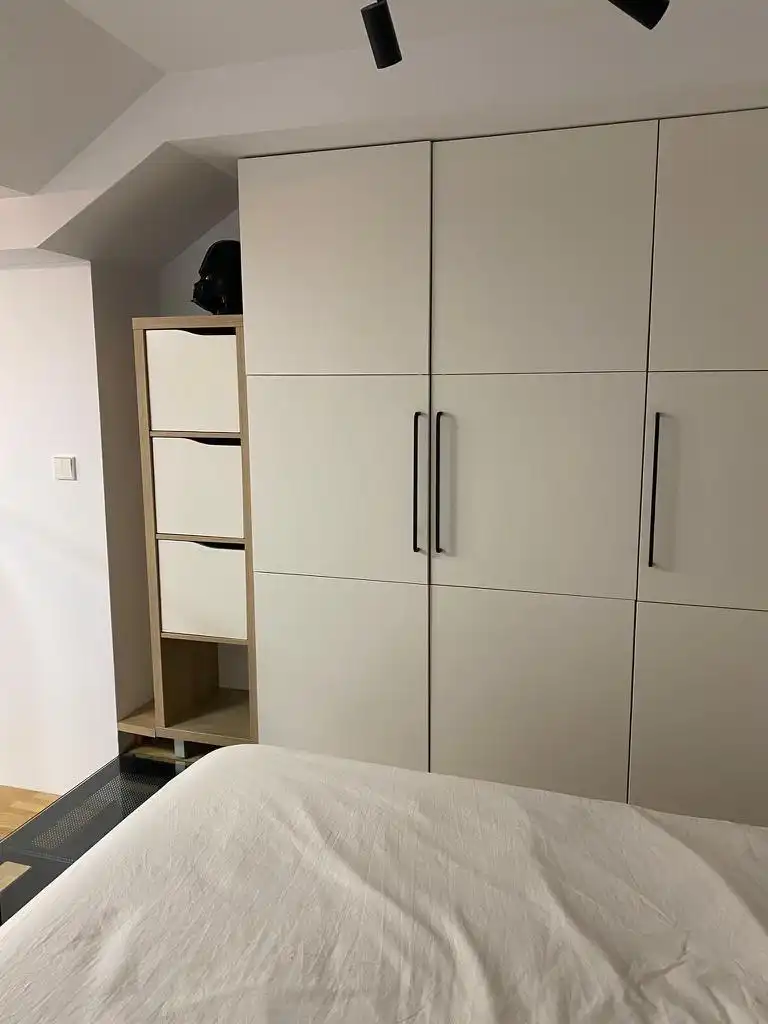 Bedroom of Apartments for rent in Cádiz