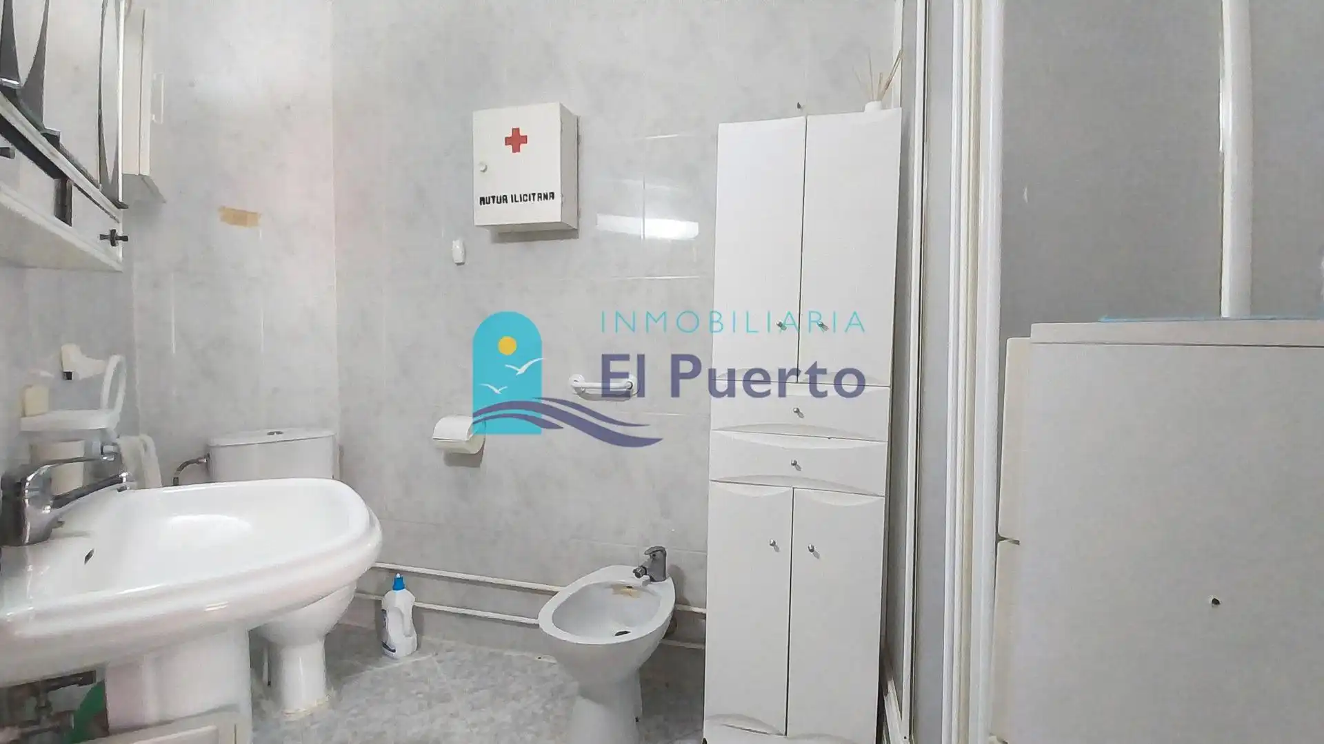 Bany de Pis en venda en Cartagena amb Aire condicionat, Calefacció i Terrassa
