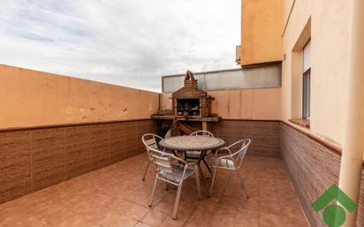 Terrace of Single-family semi-detached for sale in Alfacar  with Heating, Furnished and Balcony