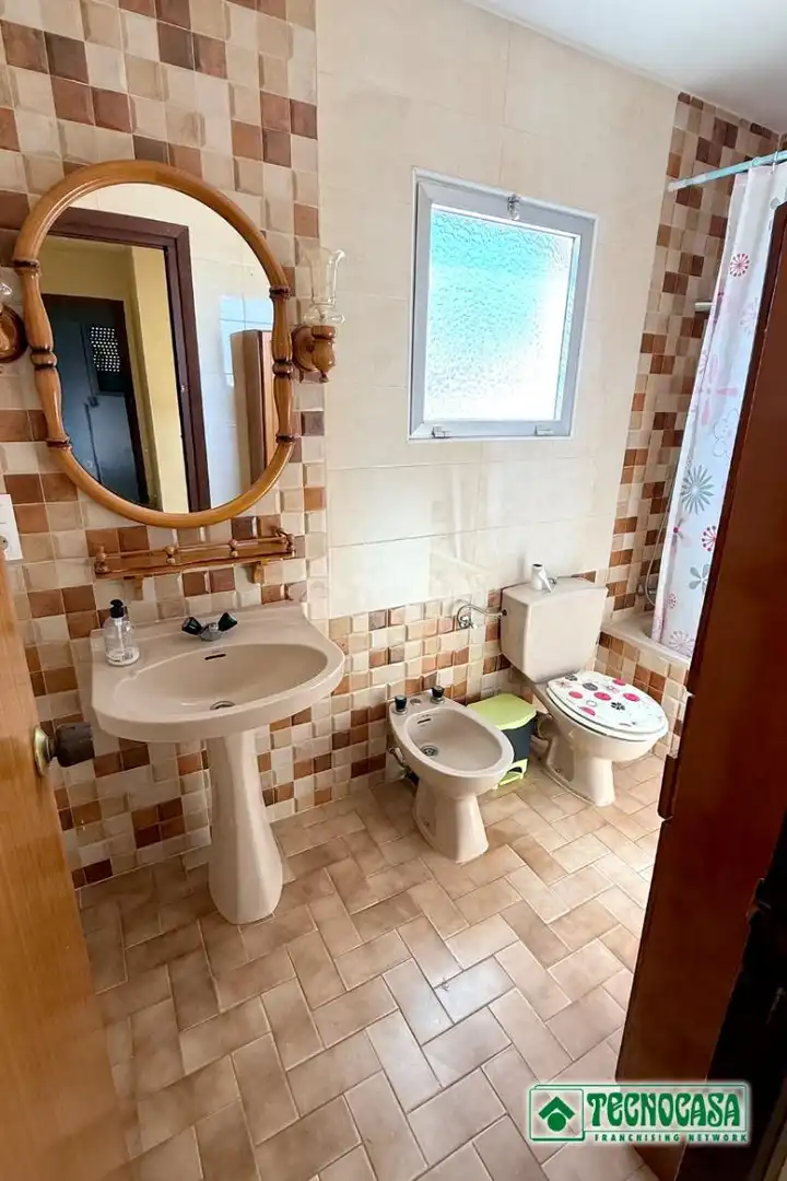 Baño de Casa adosada en venta en Pulpí con Balcón