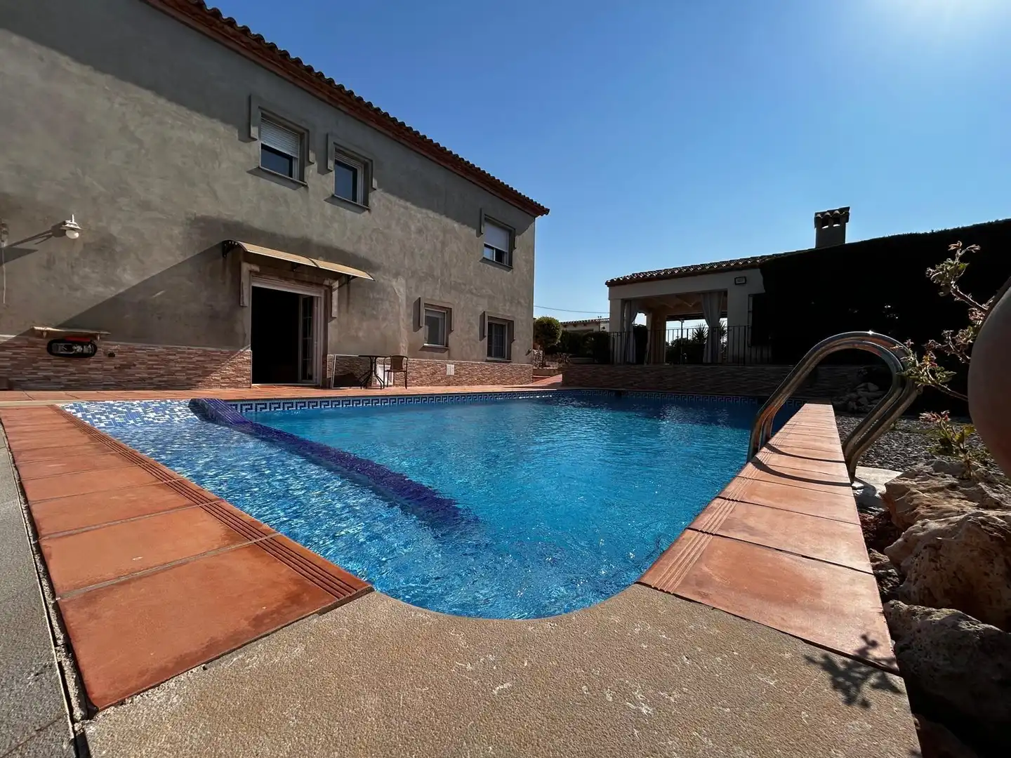 Piscina de Casa o chalet en venta en La Font d'en Carròs con Aire acondicionado, Calefacción y Jardín privado