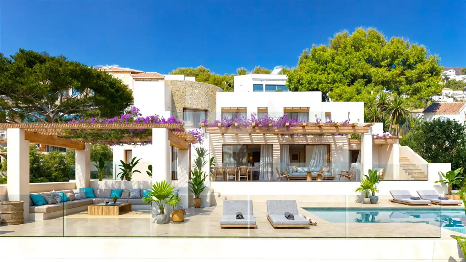 Villa con terrazza in vendita a Moravit - Cap Blanc, imagen 5
