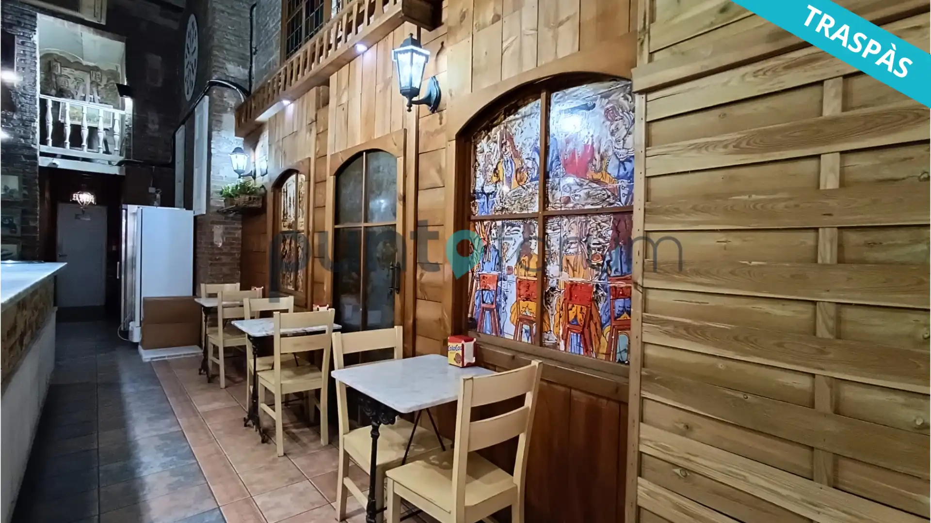 Local en traspaso en Barcelona con Aire acondicionado, Calefacción y Terraza