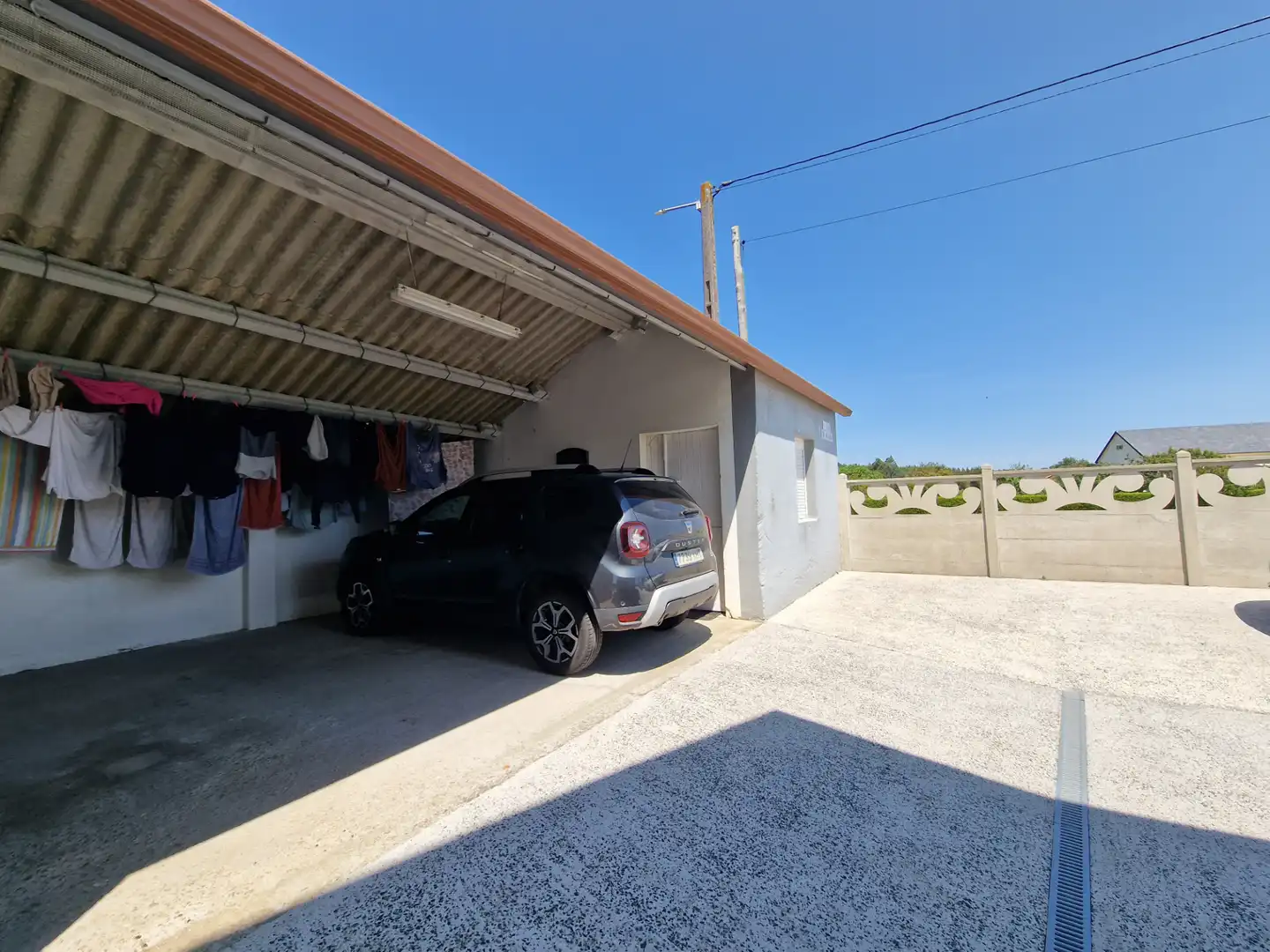 Parking de Casa o chalet en venta en Narón con Calefacción, Jardín privado y Terraza