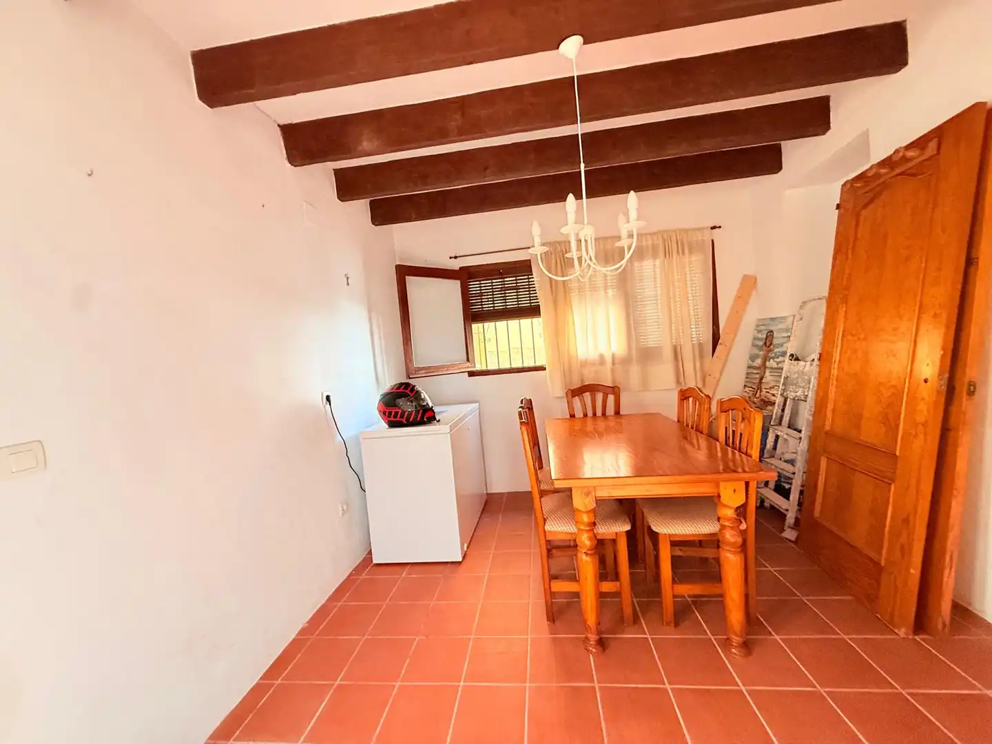 Menjador de Casa o xalet en venda en La Nucia